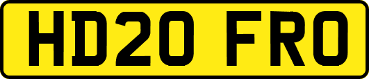 HD20FRO