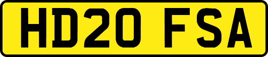 HD20FSA