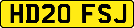 HD20FSJ