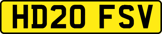 HD20FSV