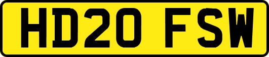HD20FSW