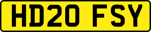 HD20FSY