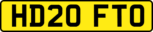 HD20FTO