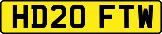 HD20FTW
