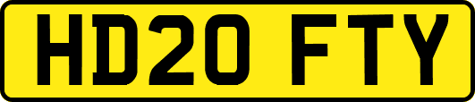 HD20FTY