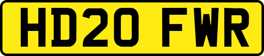 HD20FWR