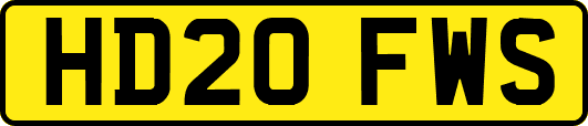 HD20FWS