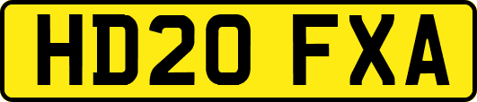 HD20FXA