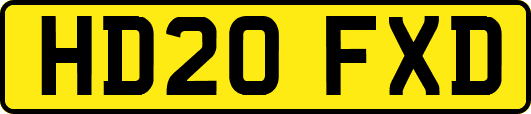 HD20FXD