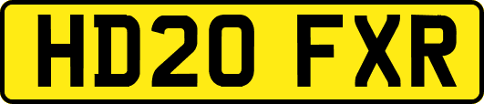 HD20FXR