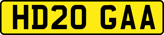 HD20GAA