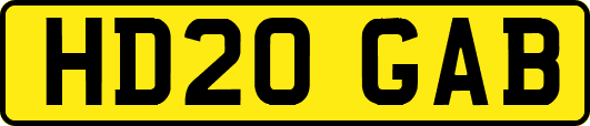 HD20GAB