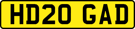 HD20GAD