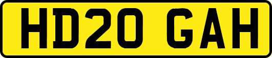 HD20GAH