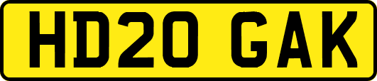 HD20GAK