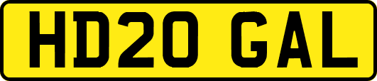 HD20GAL