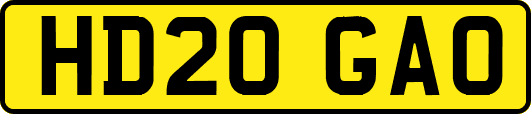 HD20GAO