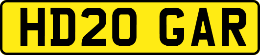 HD20GAR