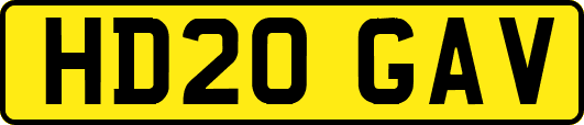 HD20GAV