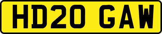 HD20GAW