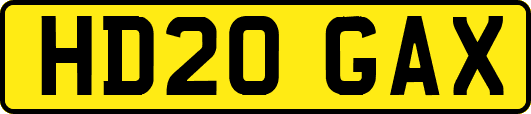 HD20GAX