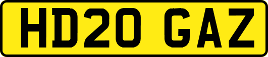 HD20GAZ