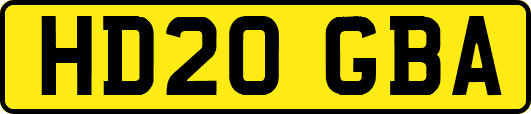 HD20GBA