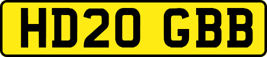 HD20GBB