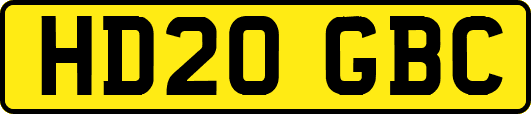 HD20GBC