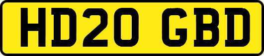 HD20GBD