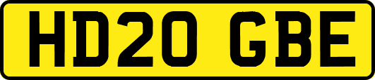HD20GBE