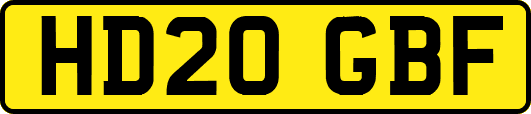 HD20GBF