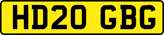 HD20GBG