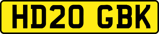 HD20GBK