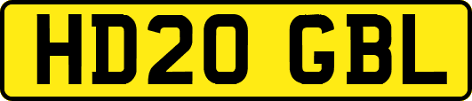 HD20GBL