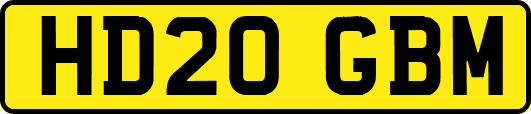 HD20GBM