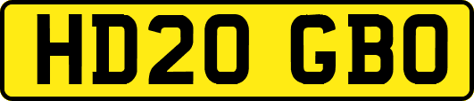 HD20GBO