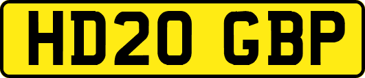 HD20GBP