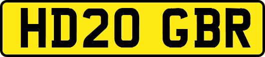 HD20GBR
