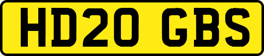 HD20GBS