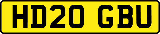 HD20GBU