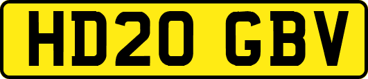 HD20GBV