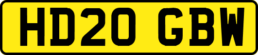 HD20GBW