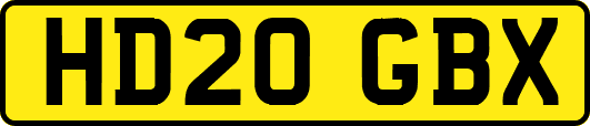 HD20GBX