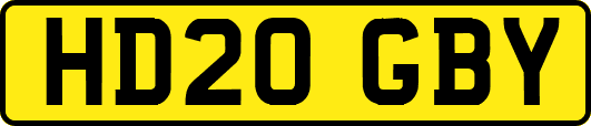 HD20GBY