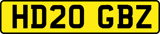 HD20GBZ