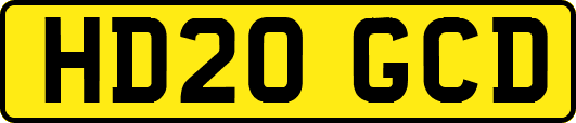 HD20GCD