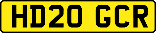 HD20GCR