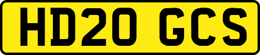 HD20GCS