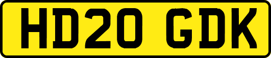 HD20GDK